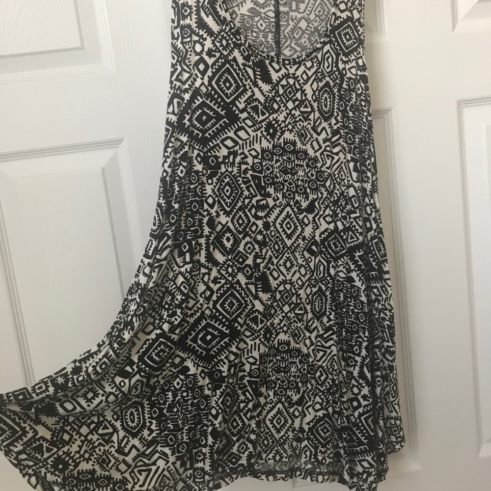 Bobeau Ikat Aztec print tank top